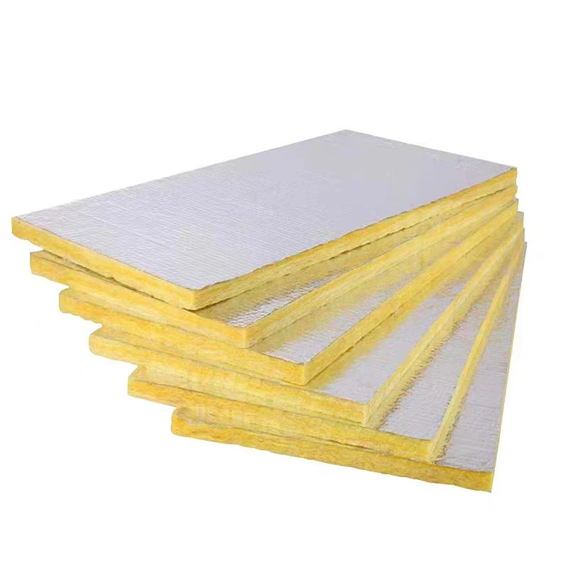 Domestic Manufacturers Direct Home Cinema KTV Soundproof Board Hydrophobic Glass Cotton