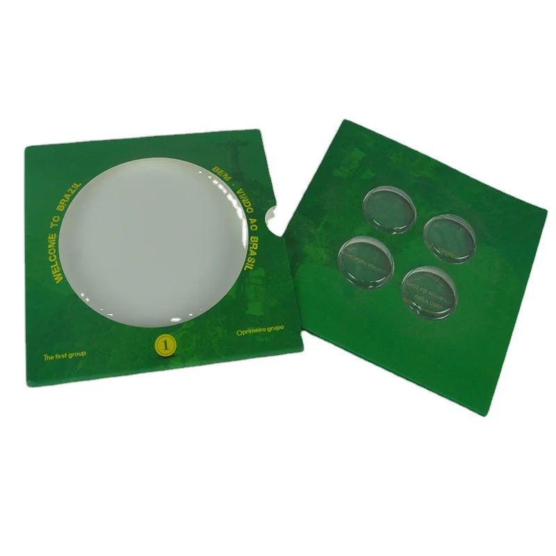 Collapsible customized  Metal Coin Box With Sleeve card photo book  oem  manufacturer