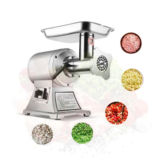 Mini Stainless Steel 12 22 32 42 Vegetable Meat Mincing Grinder Sausage Machine Grinding Shredder Processing Machinery