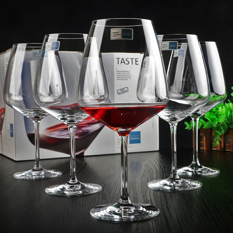 Бокал Schott Zwiesel из хрустального стекла Forte Stemware из коллекции хрустального бордового бокала бордового цвета бокал для красного или белого вина