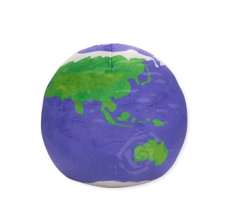 Custom The Solarballs Earth Plush Toy Stuffed Cartoon Solarballs Plush Venus Astrodude juguetes