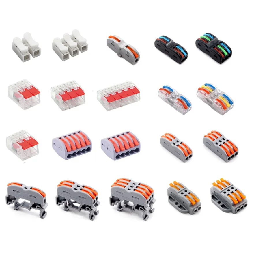 Hot sales Conductor Quick Wiring Compact Splicing Connector Electrical Waterproof Connector