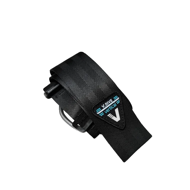 Free diving stainless steel bottom lead strap tied  with diving counterweight strap strap strap Diving belts Weight belts