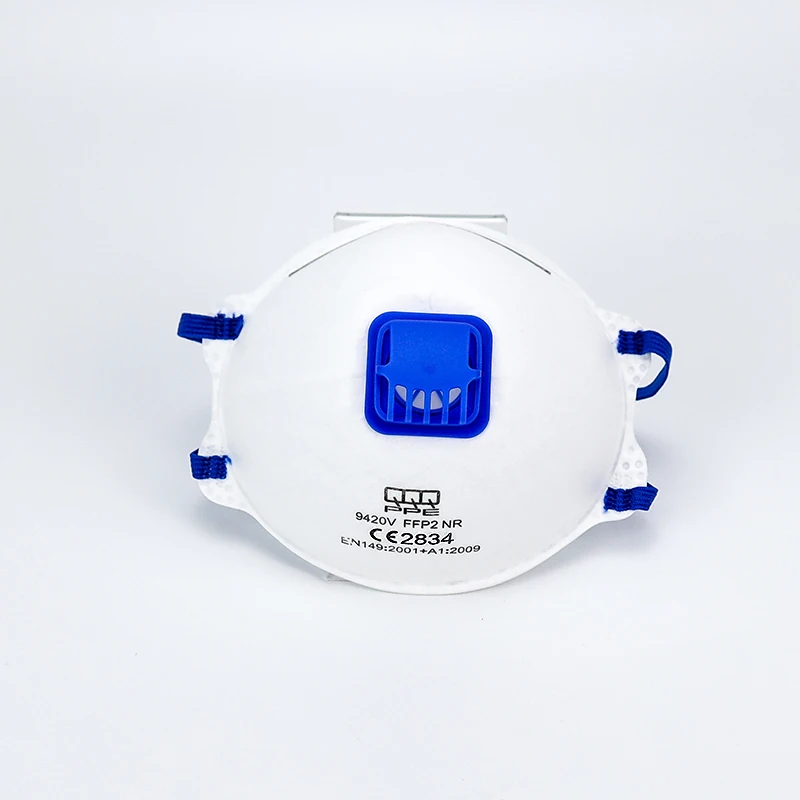 Spot Disposable Safety Protective Mask Ffp2 Facemask with Valve Respirator
