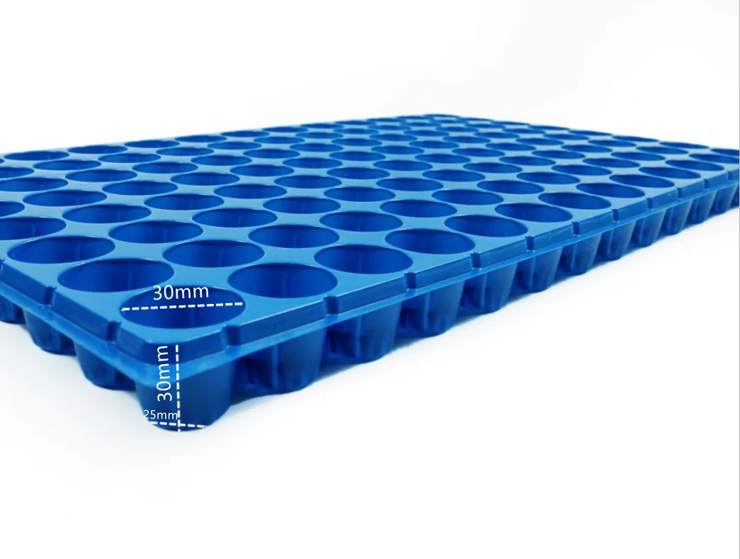 104 nursery cellsFactory Direct Produced High Quality Plastic Nursery germination Trays PET propagation tray