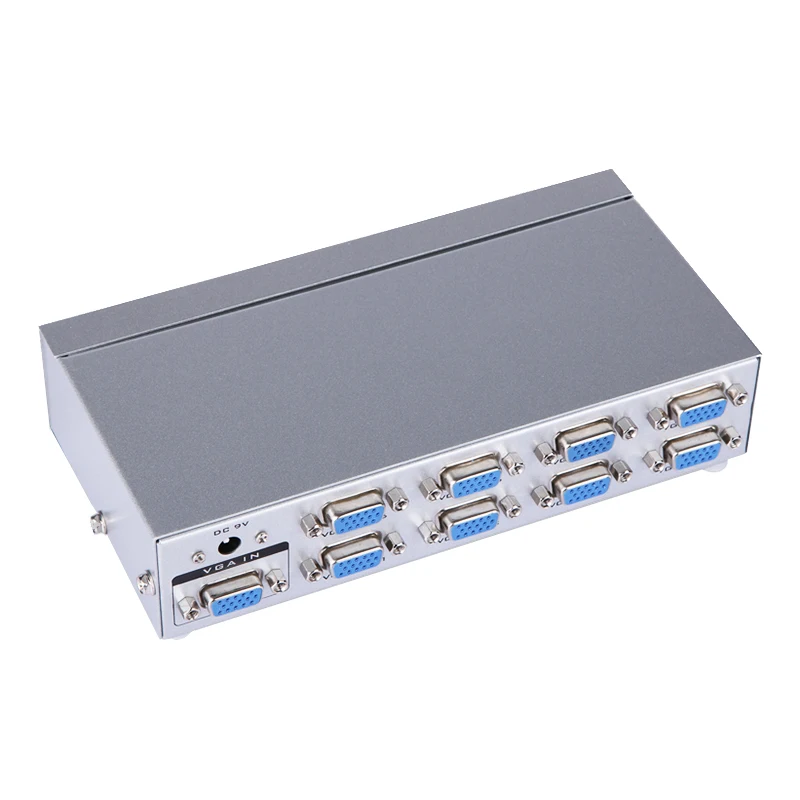 MT-VIKI 1080P 8 port VGA splitter 1 in 8 out
