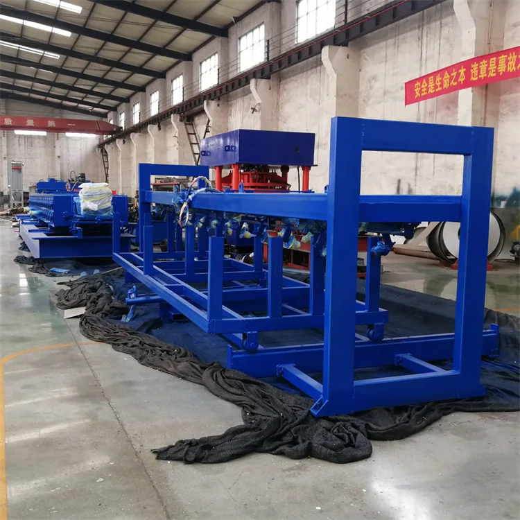 Hot sale W Beam Production Line for Two Waves Guardrail with curving machine