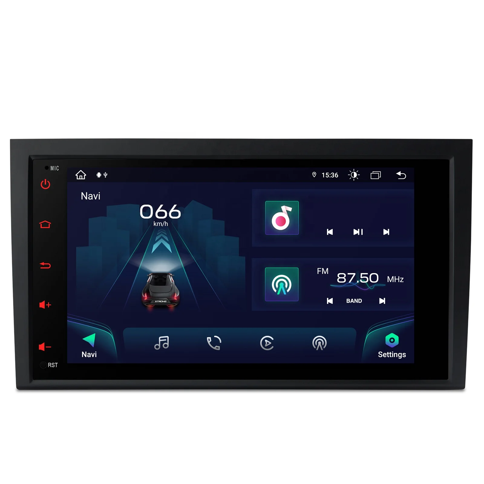 XTRONS 8 Inch Touch Screen Android Car Stereo For Audi A4 Android Screen Wireless Carplay 4G LTE Android Auto Radio