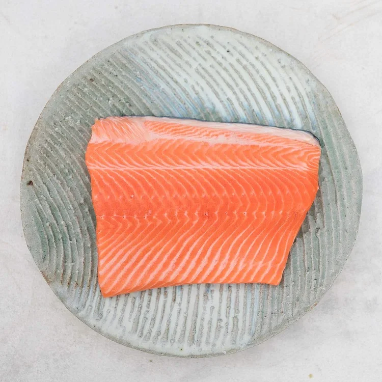 Natural Frozen Chum Sea Fresh Salmon Atlantic Whole Round Fresh Frozen Fish Pink Salmon (60676907562)