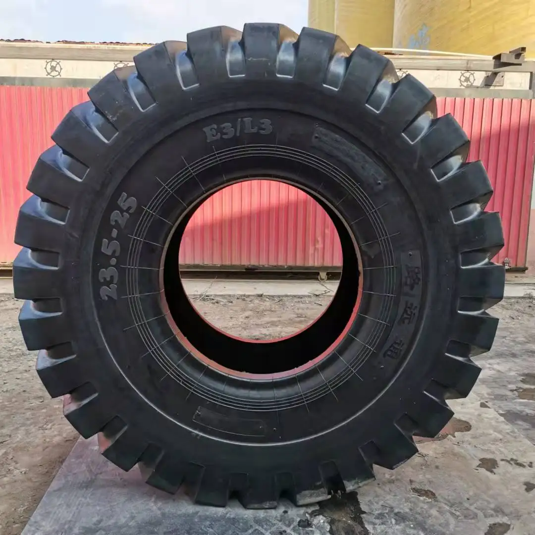 High Quality Cheap New bias otr tire industrial tire 23.5-25-20 Strong abrasion resistance Suitable for loaders