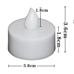 
LED Tea Lights Candles Flameless Candles Battery Operated LED Candles 