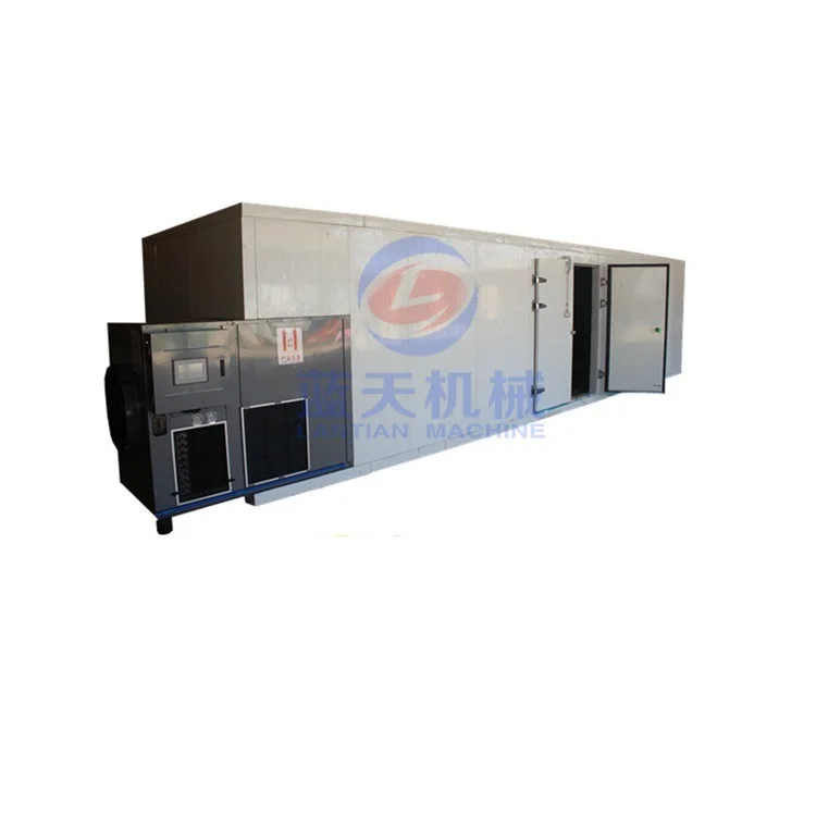 
Food Vegetable Heat Pump Day Lily Dryer Oven Drying Machine equipment 
