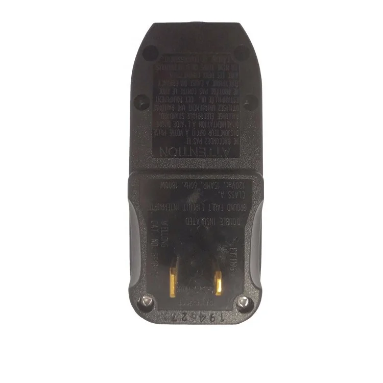 IP54 economic type 30A 3P 230V  male home appliance plug prcd safety plug reset type leakage protector with high quality