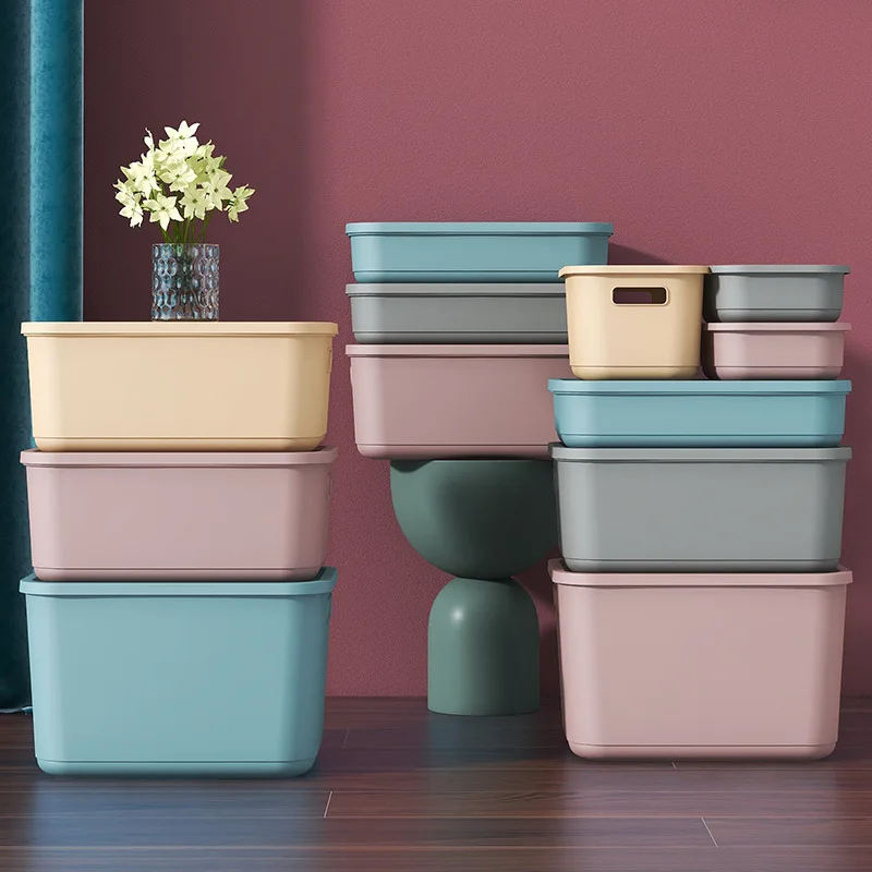 New Design Home Kids Toy Storage Box Cloth Organizer Mini Plastic Storage Cube Container Box