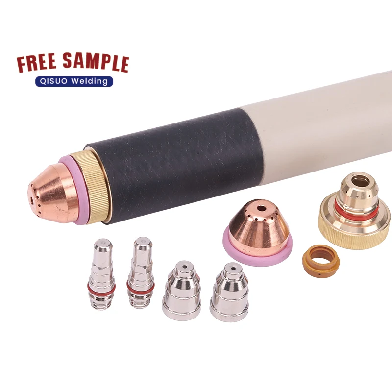 Jiusheng 200A electrode 211020 Nozzle 212020 cutting gun head HC-2001 Cutting tip protective cap 213020CUT