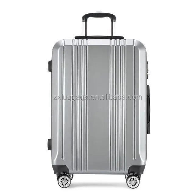 20inch Cabin Size ABS Aluminum Trolley Luggage Travel Bags For Korea and Japan Market