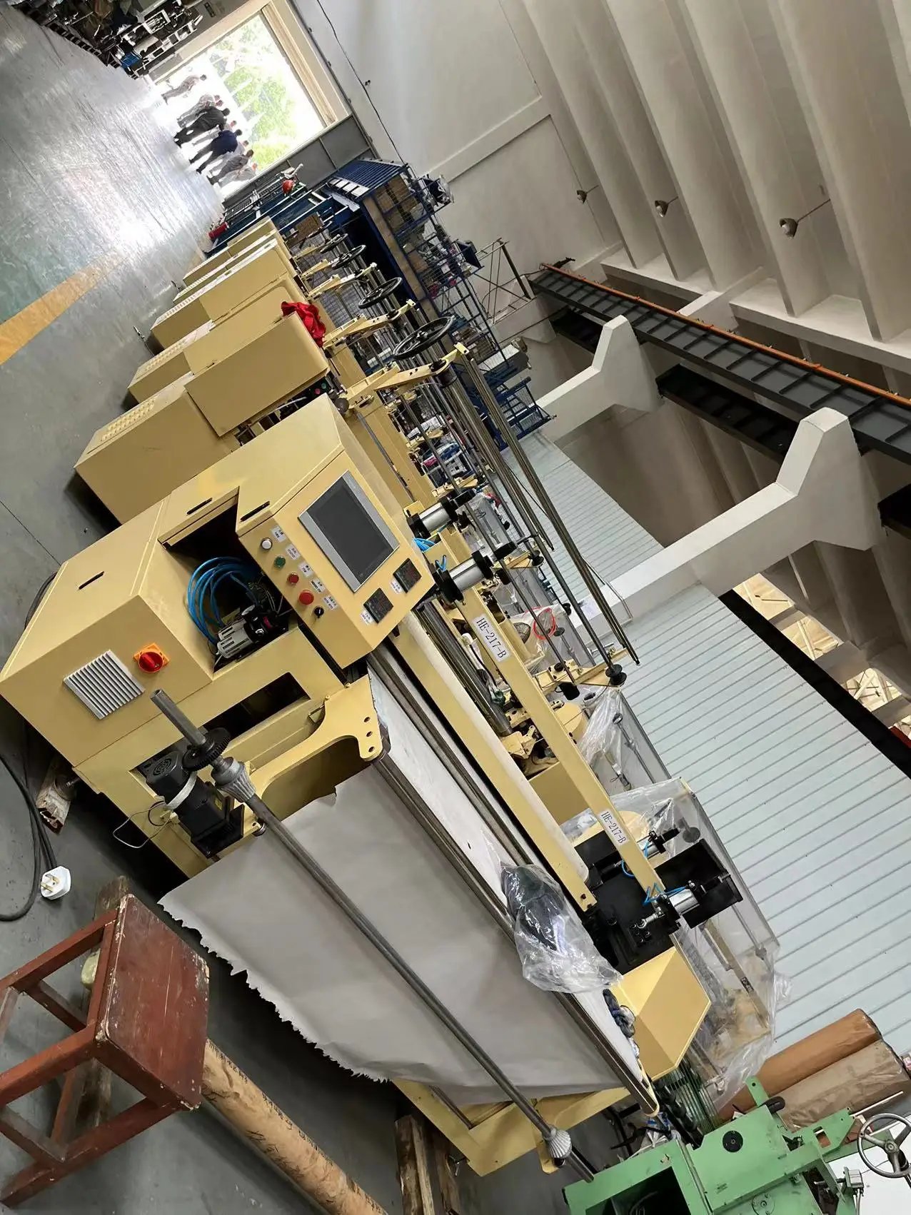 Fully automatic folding pleated mesh machine/pleated sunshade fabric/pleated non woven fabric