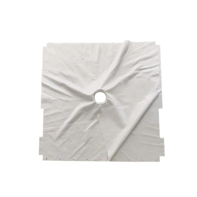 Good Air Permeability Smoothness Polypropylene Multifilament Aluminum Filter Cloth