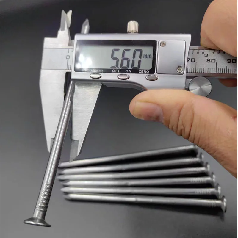 Best Price Of 1 Ton Of Nails In China 25 Kg 3 Inches -Nails 8Mm Yiwu Nails For Sailboat Sale for Africa South America Market