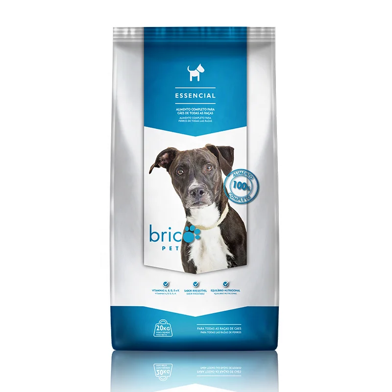 
Dry food for adult dogs of all breeds | BRICOPET ESSENCIAL 20kg 