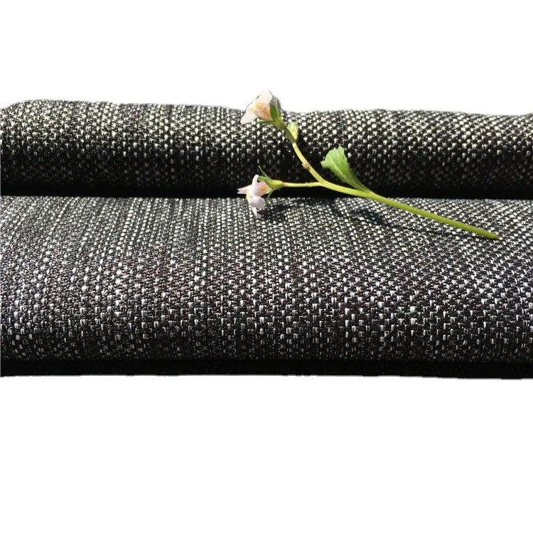 WHOLESALE Heavy Weight 285GSM Thick Coarse Sheeting Cloth Baby Stroller Bags Polyester Woven Cation Two Color Plain Fabric