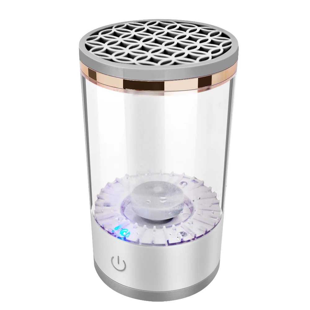 Portable Mini Automatic Spinning USB Cosmetic Electric Makeup Brush Cleaner and Dryer Machine