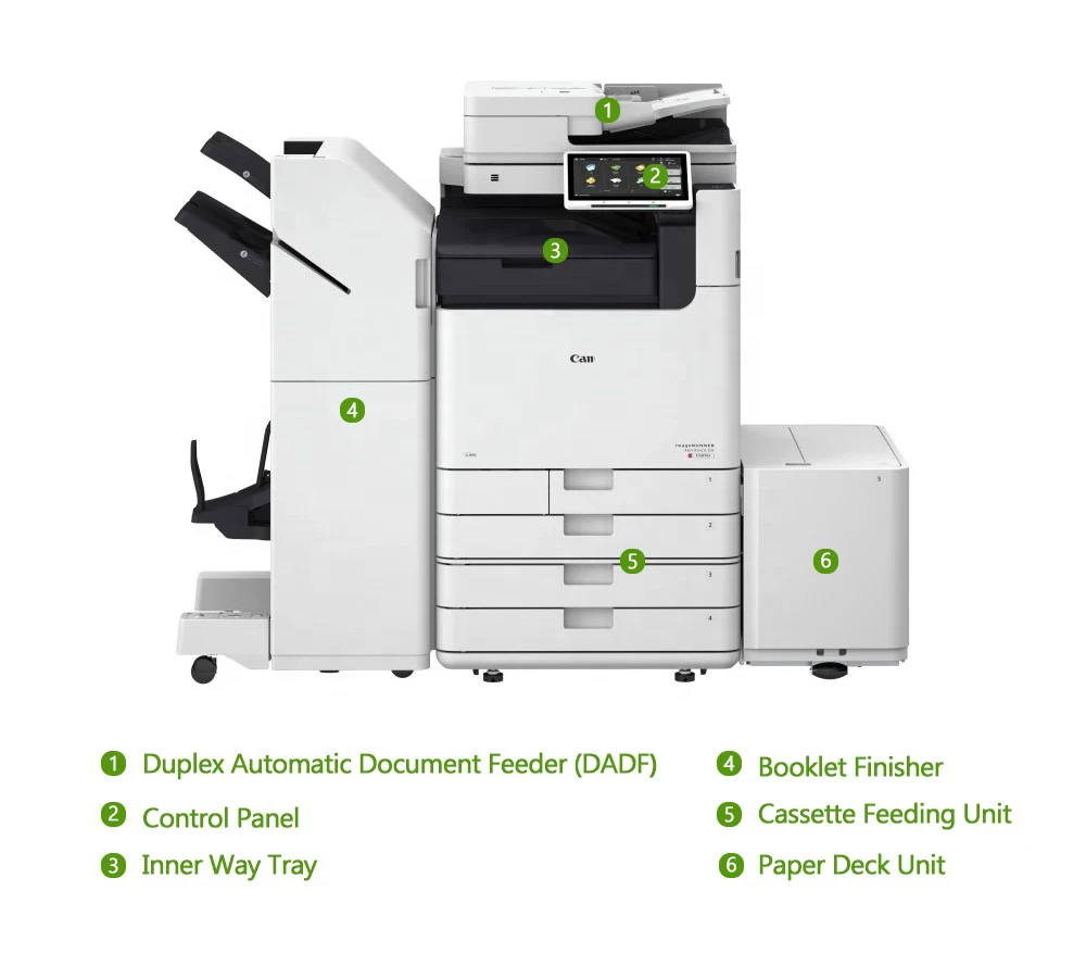 Best Price Black-And-White Refurbished Photo Printer Profesional Product For Canon Copier Machine iR-ADV 8585 8590 8505
