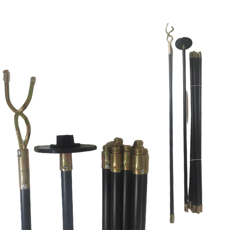 Оптовая продажа с завода, набор кухонной утвари из 12 предметов, черный сливной очиститель