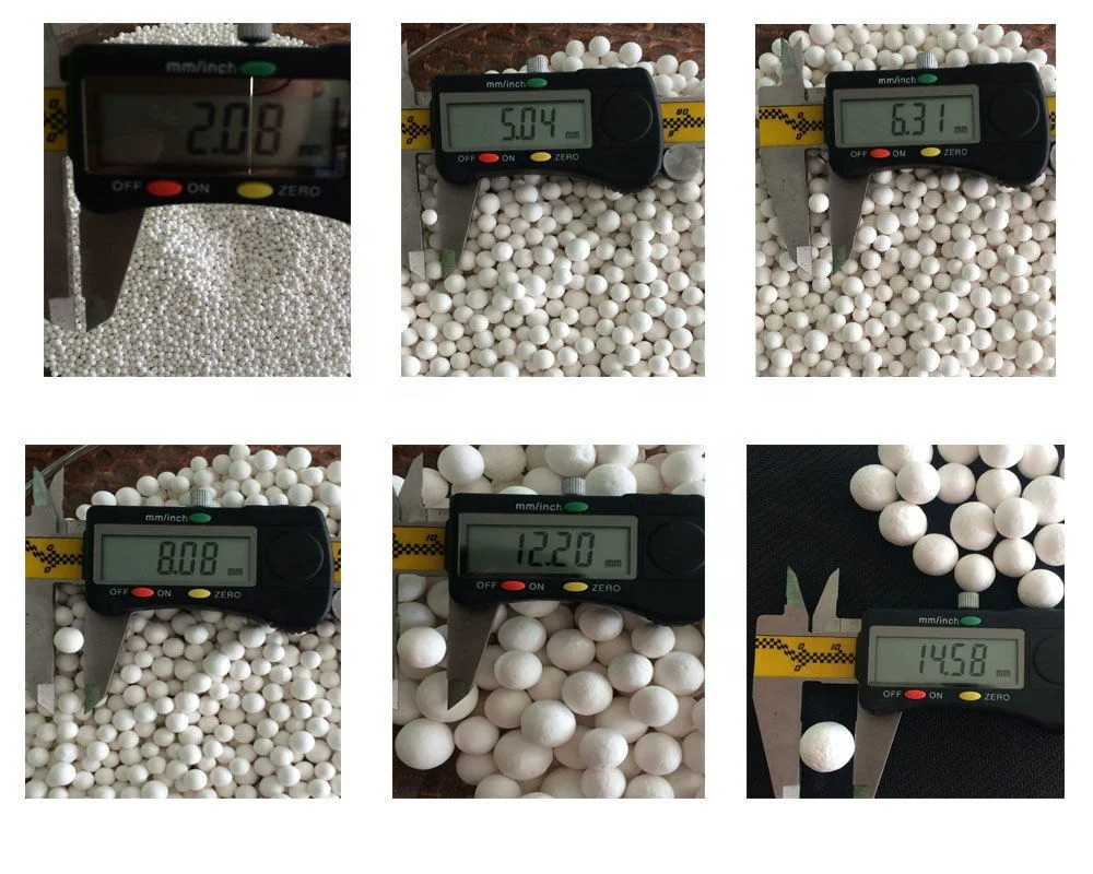 Activated Alumina Beads Remove Fluorine,Defluorination Activated Aluminium Ball Price Gas Treatment
