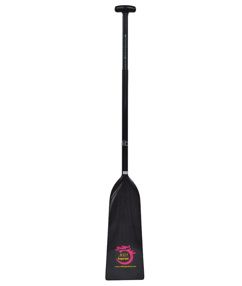 Wholesale Direct Sales Dragon Boat Paddle  Beautiful Appearance Carbon Fiber Paddle