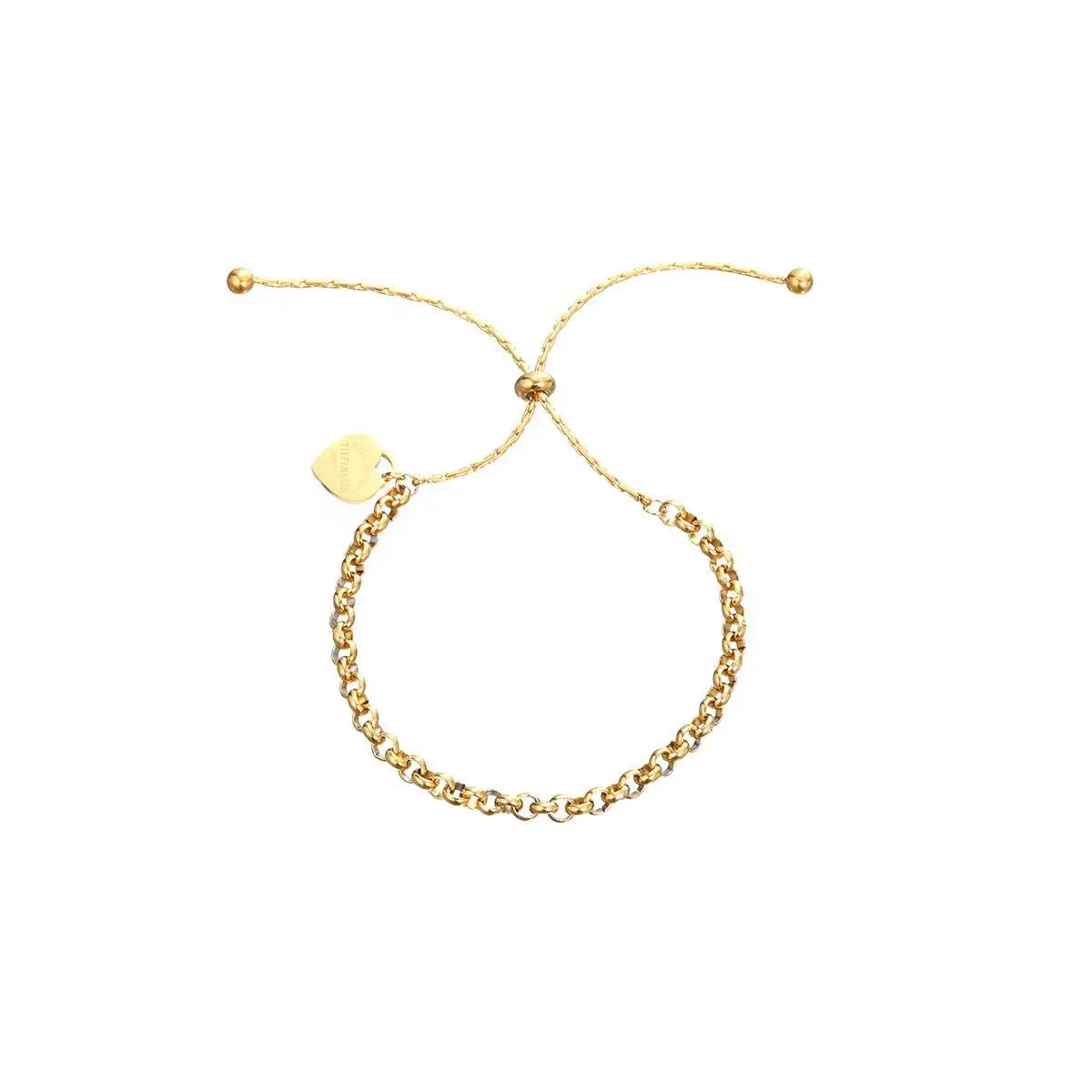 High quality adjustable love draw titanium steel bracelet women do not fade fashion light luxury jewelry accessories