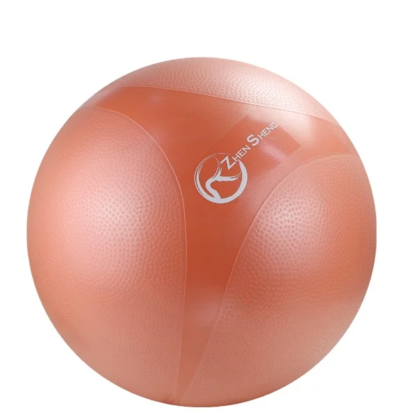 Zhensheng wholesale ecofriendly durable anti-burst patent design exercise yoga ball