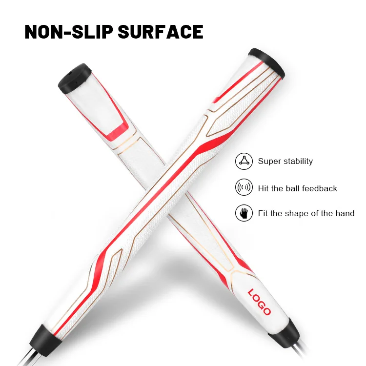 Custom Golf Grip Rubber Non-Slip Pu Putter Standard Number Club De Golf Grip