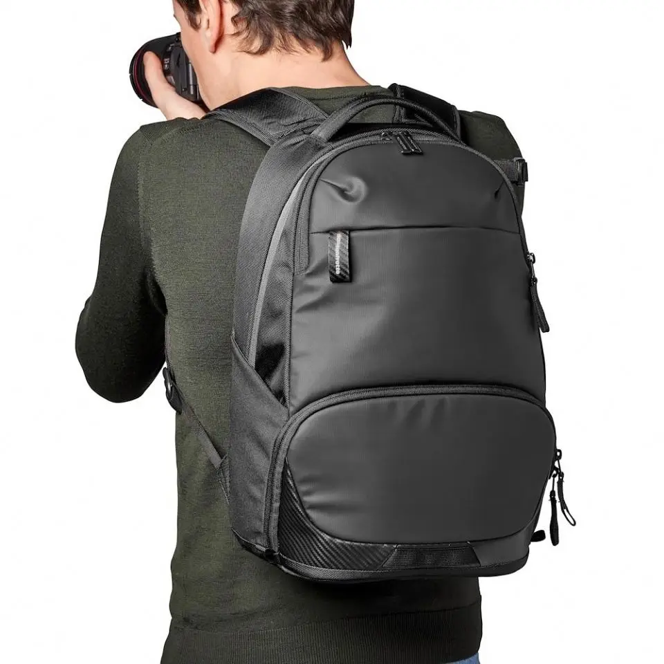 Waterproof big camera bag for photography video & digital gear lenses backpack