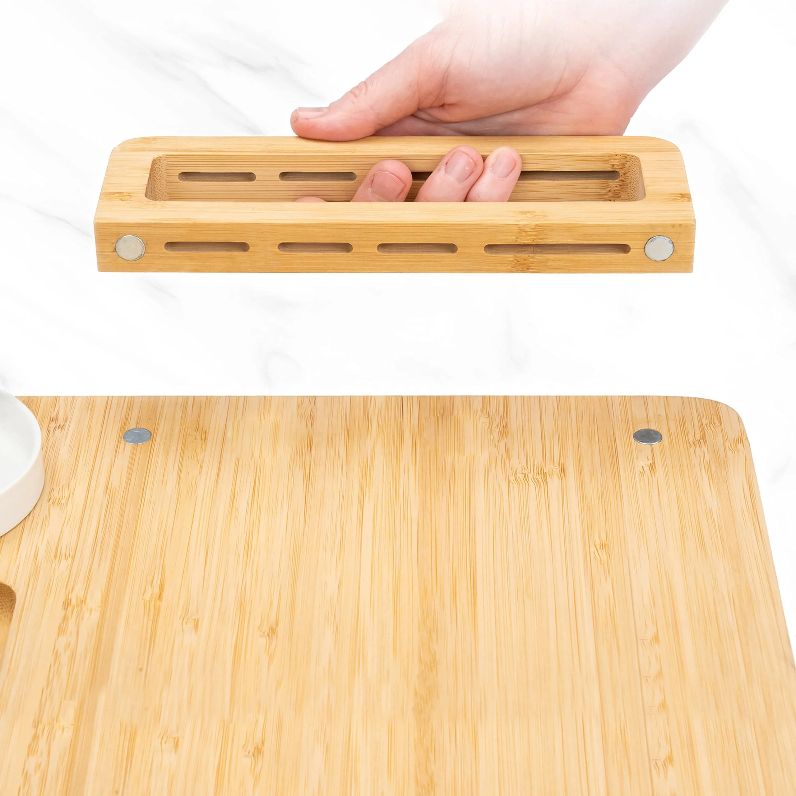 Factory Custom ODM OEM Bamboo Wood Cheese Cutting Board Chopping Board With Knife Set