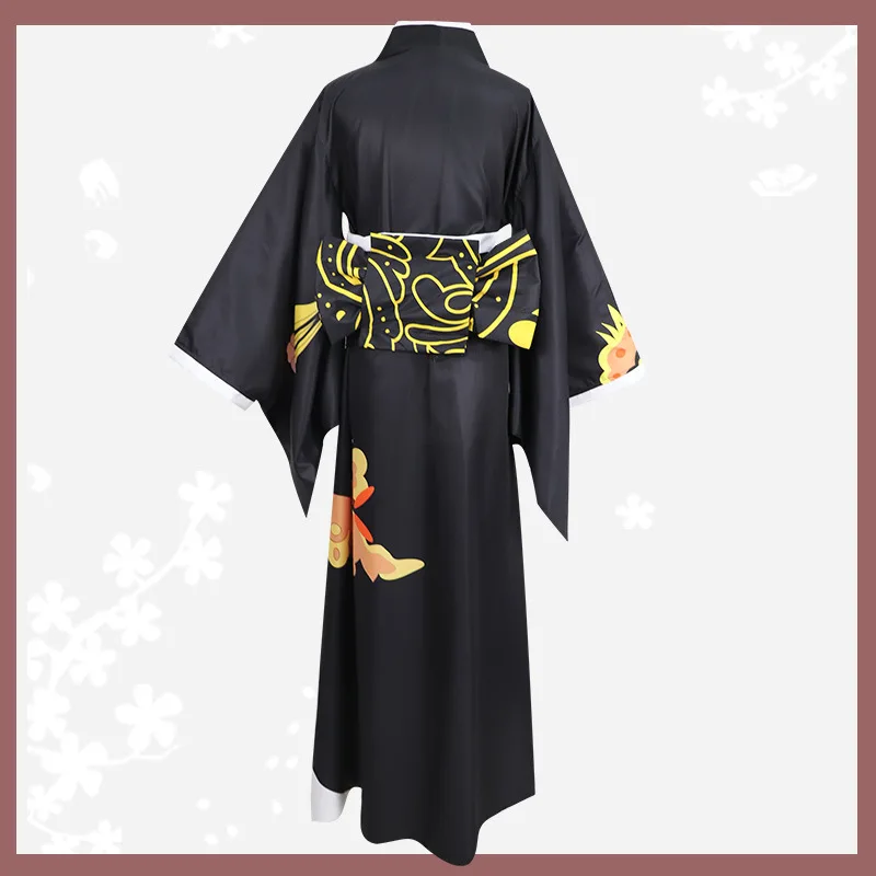 Japan Anime Slayers Kibutsuji Muzan Cosplay  Costumes  kimono