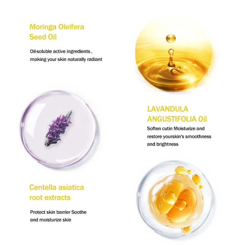 Natural Vegan Private Label Cleansing Cream Plant Oil Eyelash Eye Facial Removing Face Colorful Makeup Remover Cleansing Balm