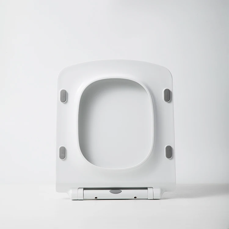 manufacturer cheap toilet accessories soft close uf white wc urea toilets seats square toilet cover seat