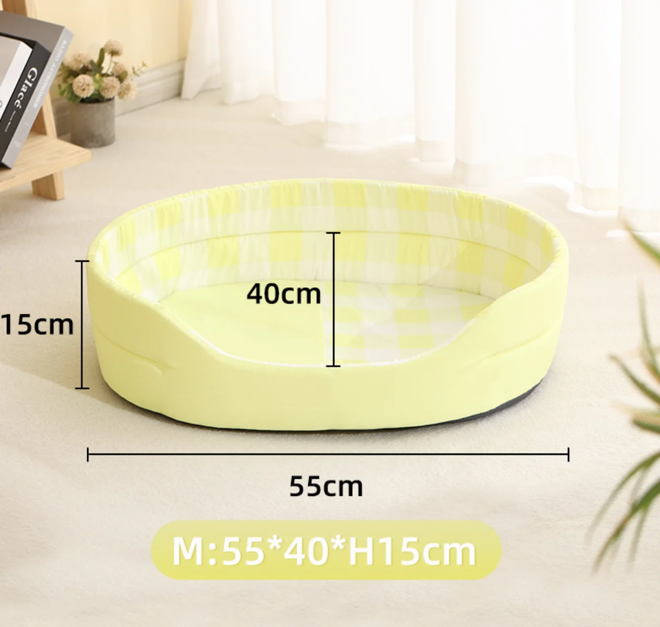 2024 New style Removable washable Spring Summer Cooling Breathable Pet Bed Dog Mat Dog Cooling Dog Mat