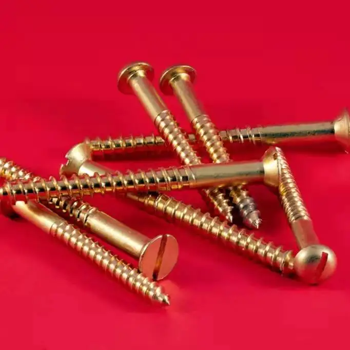 Coil Nails Building Screw Self Drilling Screw Zinc Plated Construction Customized Fastener Factory