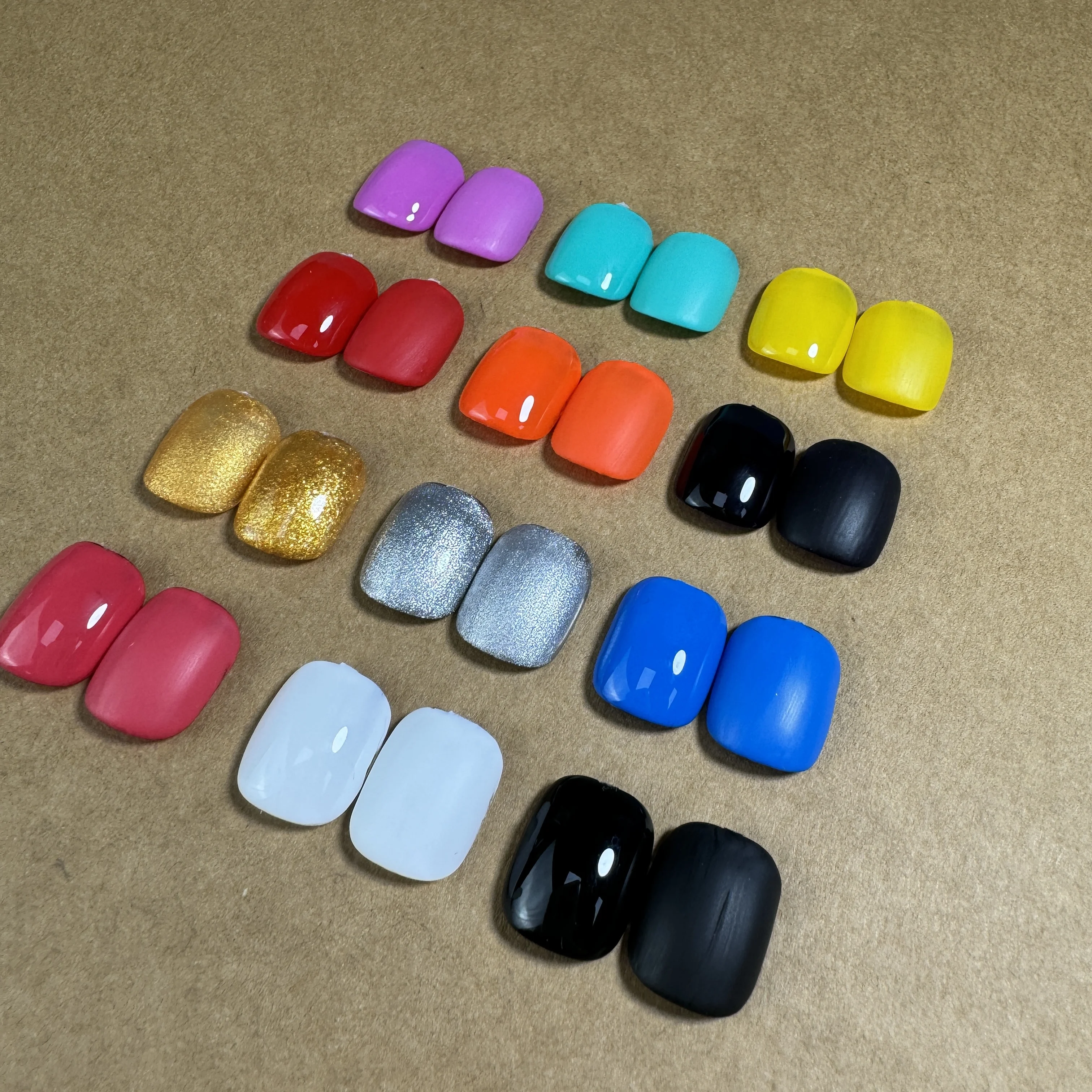 AOPMALL High Quality Pigment Vegan 12 Colors Nail Painting Gel Nail Art Gel Polish Gel Paint OEM ODM Private Label