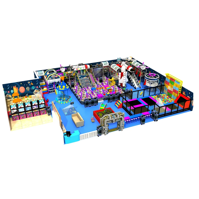 Nannan toddler home playground indoor maze softplay kids daycare center commercial equipment