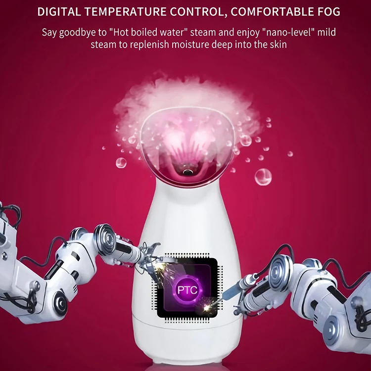 Professional vapozone facial steamer inoic Sprayers Vaporizer electrical atomizer Facial Spa 2021 nano facial steamer