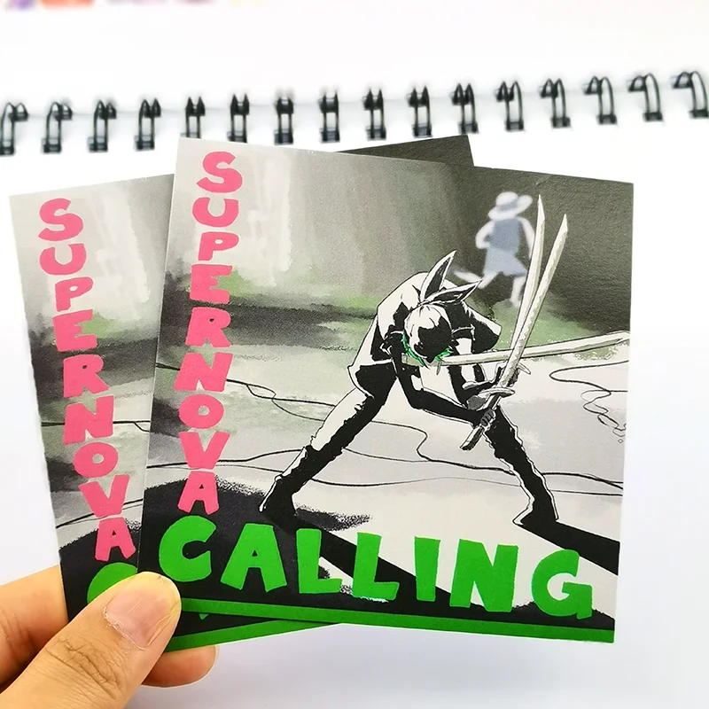 High Quality Custom Printed Holographic Business Thank You Cards For Small Business