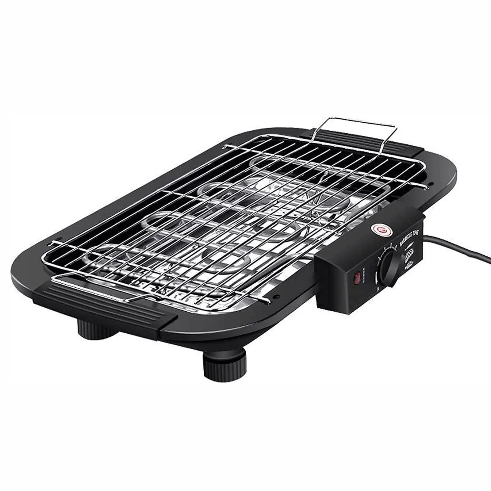 Commercial Electric Skewer Grill with 6 Levels Firepower Fast Heating Uniform Oil Control Smokeless Function Kitchen Pot Grill