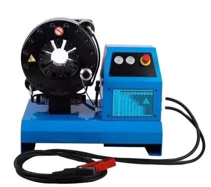 Новейший дизайн 12 В/24 В постоянного тока на автомобиле портативный обжимной станок A/c гидравлический шланг