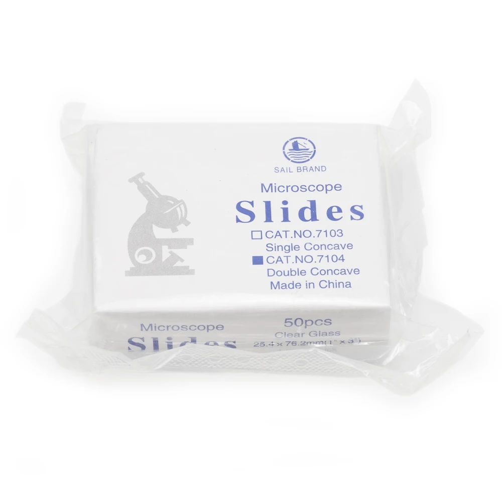 Parasitology Prepared Microscope Teaching Slides Set In Slide Box Biological Science Educational Slides