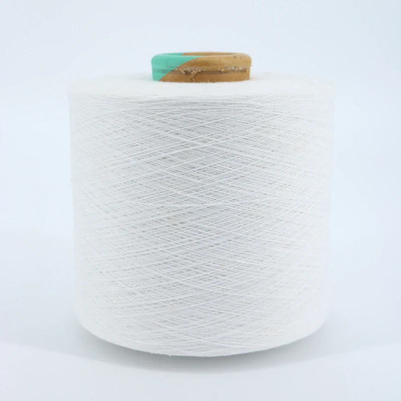 regenerated cotton polyester knitting textile yarn supplier