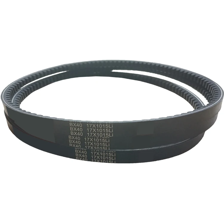 Genlei/Guangzheng BX40 17X1015Li OEM 90916-02030 Raw Edged V Belt Cogged V Belt