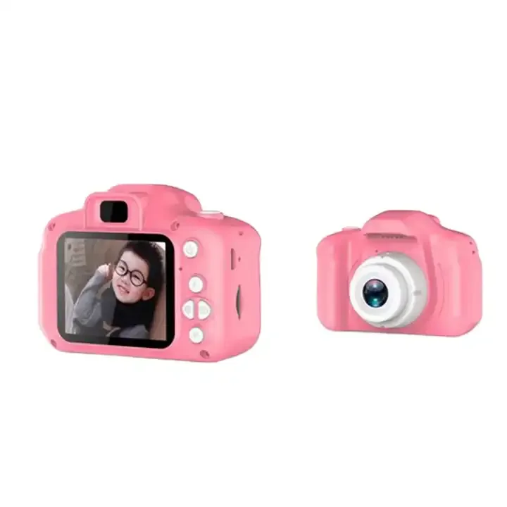 Hot Sale Kids Camera 1080P HD Screen  Projection Mini Video Camera Toys Children Baby Gifts Birthday Digital Kids Camera for kid